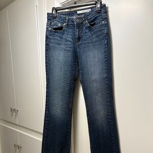 DKNY Jeans - low rise, slight flare - size 4R